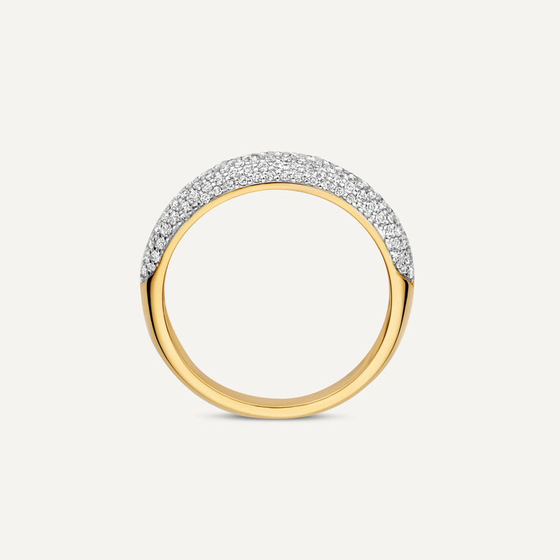 Pavé Diamant Dome Ring