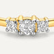 Bague Trilogy Diamant (0.15 ct)