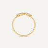 14 Karat Gold with Diamonds Dazzling Diamond Statement Ring - 6