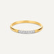 Diamond Line Ring