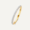 14 Karat Gold Diamant Allianz Ring - 1