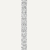 14 Karat Gold with Diamonds Pavé Diamond Huggie Hoops (12mm) (0.12 ct) - 6