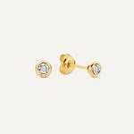 Diamond Studs (0.03 ct)