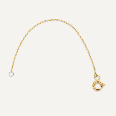 585er Gold Essential Halsketten Verlängerung - 1