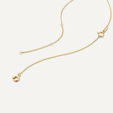 585er Gold Essential Halsketten Verlängerung - 3