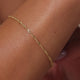 Slim Twisted Rope Bracelet