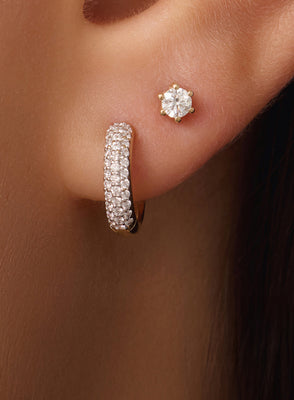 Diamond Earrings - The ultimate luxury